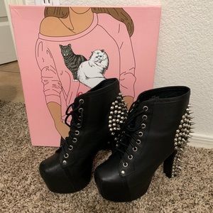 Jeffrey Campbell Spike Platform Boot